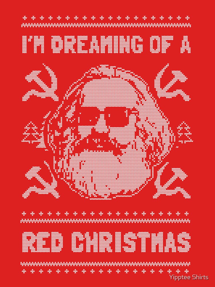 Discover I'm Dreaming Of A Red Christmas  T-Shirt