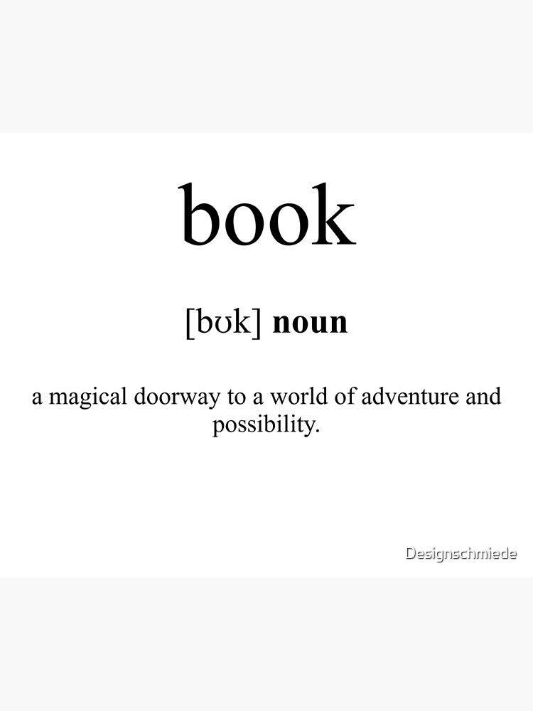 BOOK definition and meaning