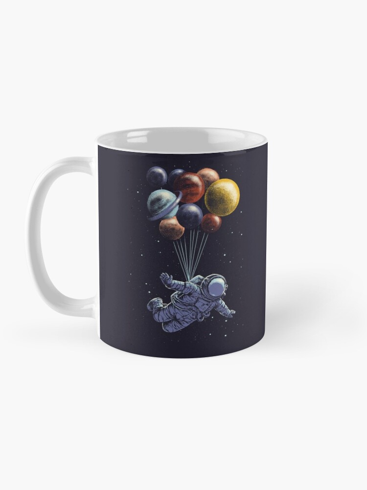 Thumbnail 3 of 6, Coffee Mug, Space Travel designed and sold by carbine.