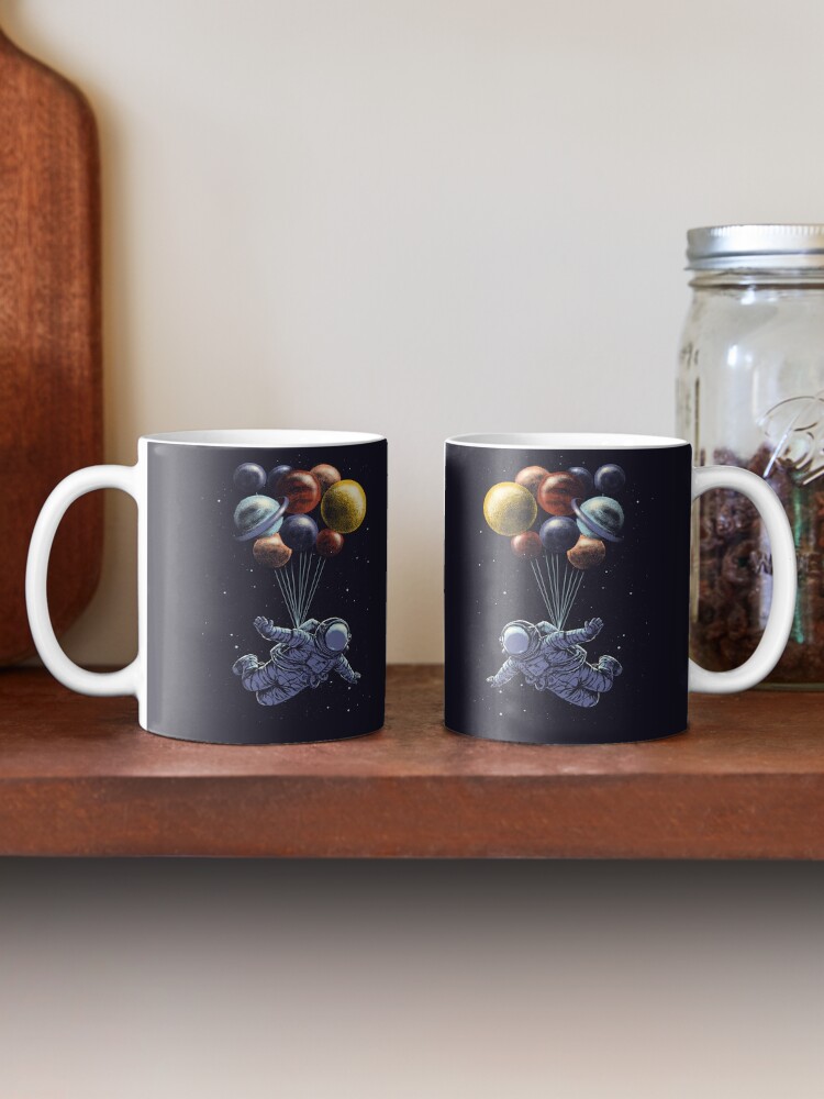 Thumbnail 2 of 6, Coffee Mug, Space Travel designed and sold by carbine.