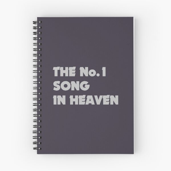Item preview, The Number 1 Song in Heaven, silver designed and sold by perezzzoso.