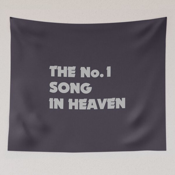 Item preview, The Number 1 Song in Heaven, silver designed and sold by perezzzoso.