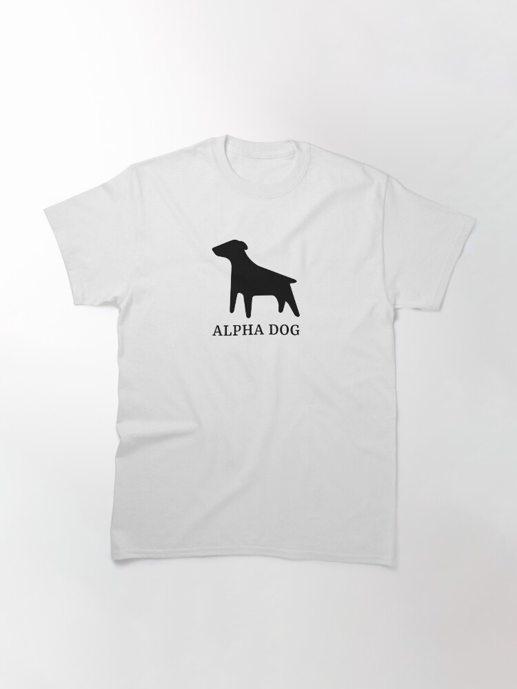 alpha dog t shirt