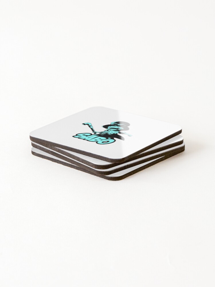 Thumbnail 4 of 5, Coasters (Set of 4), Sabo designed and sold by RbClassic.