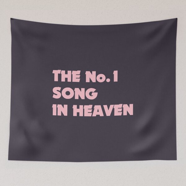 Item preview, The Number 1 Song in Heaven, pink designed and sold by perezzzoso.