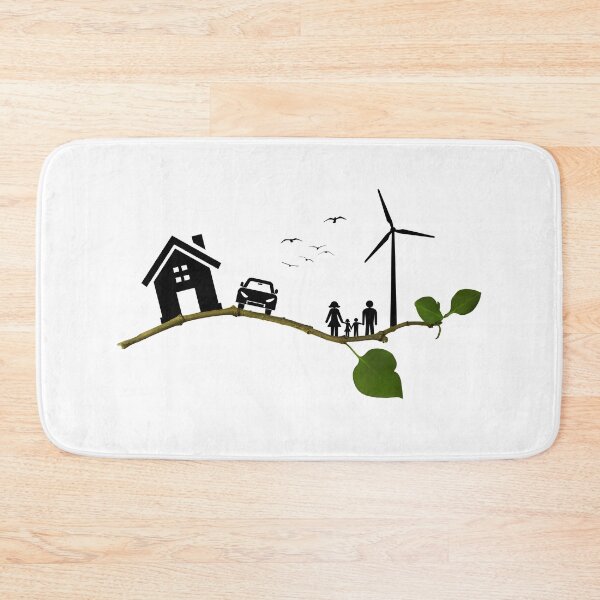 Item preview, eco life designed and sold by psychoshadow.