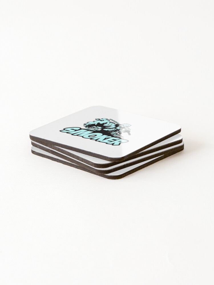 Thumbnail 4 of 5, Coasters (Set of 4), Smoker designed and sold by RbClassic.