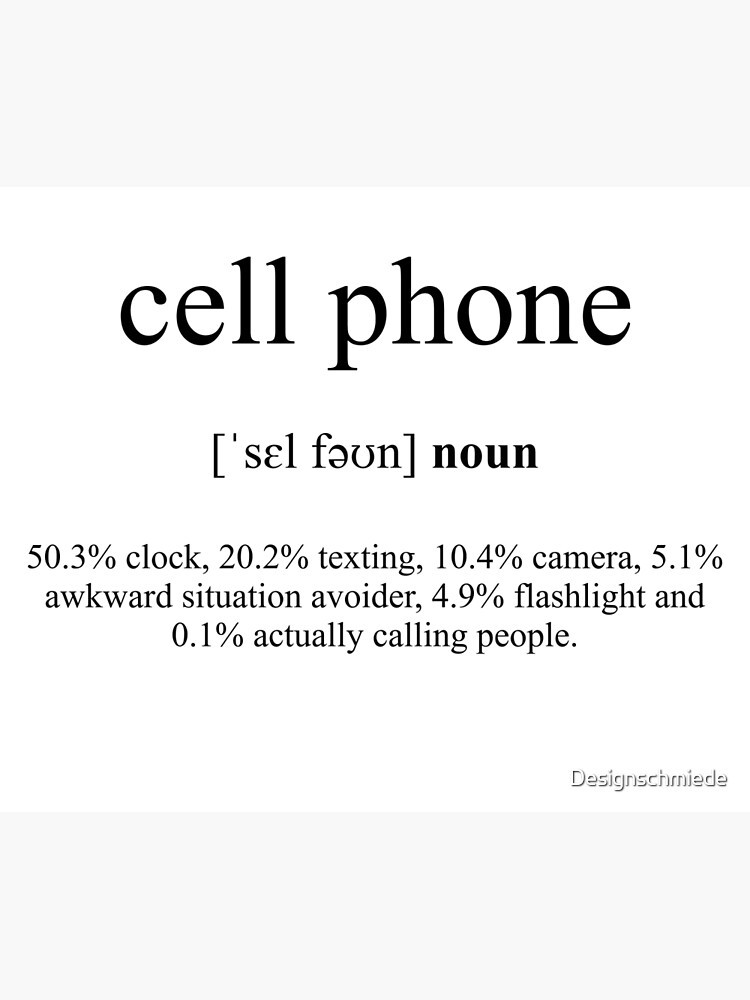 MOBILE PHONE definition in American English