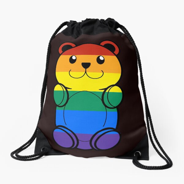 Gummy Bears Pride Drawstring Bag
