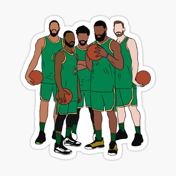 The Shamrock Celtics Sticker