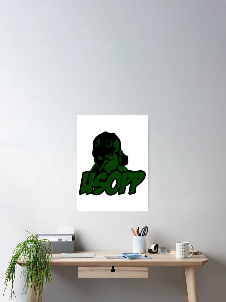 Thumbnail 2 of 3, Poster, Usopp designed and sold by RbClassic.