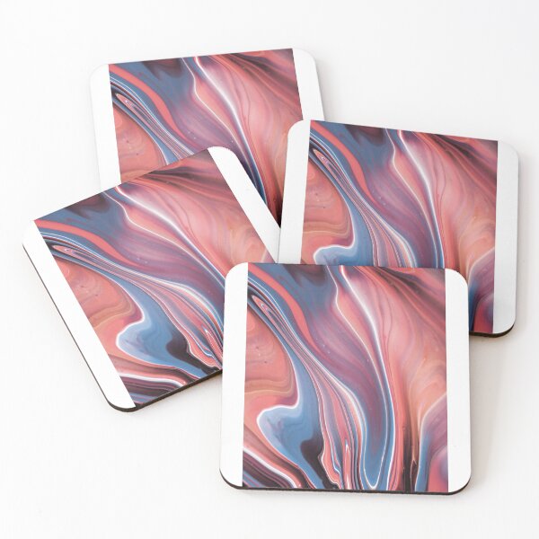 Item preview, Enhanced View of Abstract Acrylic Paint designed and sold by digitalvintage.