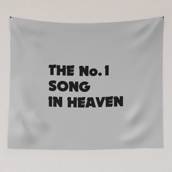 Item preview, The Number 1 Song in Heaven, black designed and sold by perezzzoso.