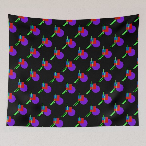 Item preview, Abstract Geometric Polka dot Pattern designed and sold by goblintown.