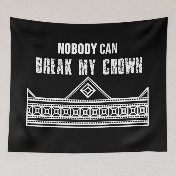 Item preview, Jeweled Diadem - Nobody Can Break My Crown designed and sold by SanctuaryCrown.