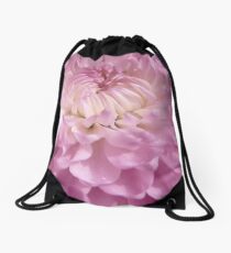 Soft Pink Drawstring Bag