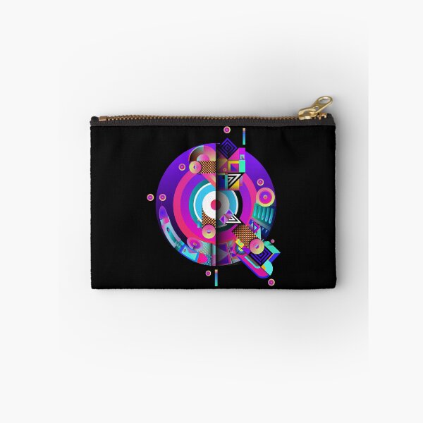 Item preview, Colorful Alphabet, Letter Q designed and sold by Space-Bug.