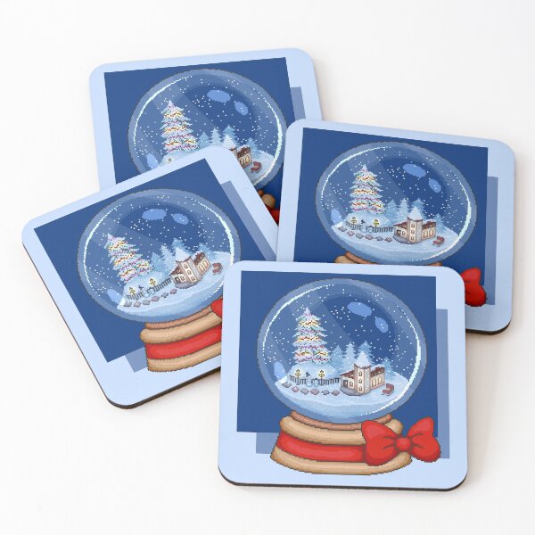 Item preview, Christmas Time Snowglobe designed and sold by MetallicWings15.