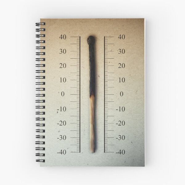 Item preview, matchstick thermometer designed and sold by psychoshadow.