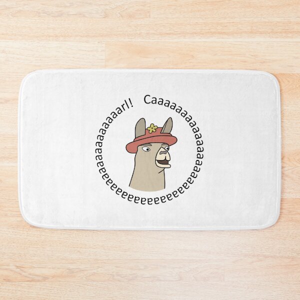 Item preview, Llamas with Hats - "Caaaaaaaaarl!" designed and sold by NickHasling.