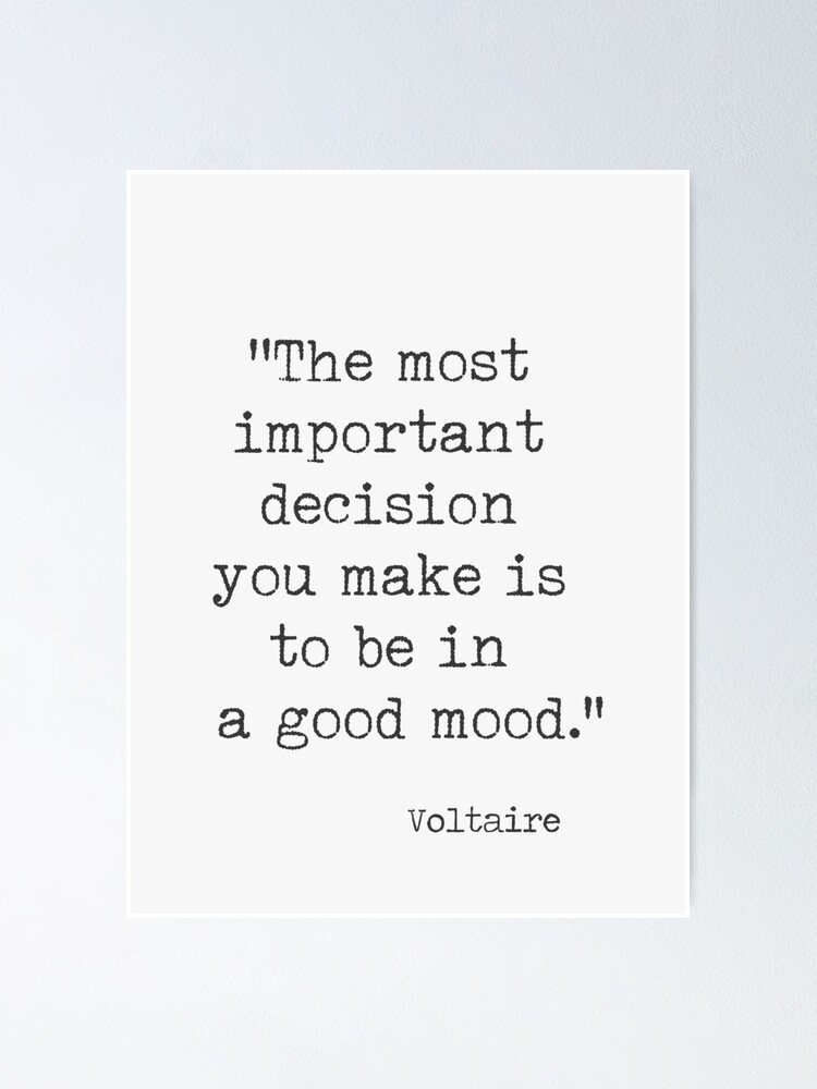 The most impactful decision you will ever make