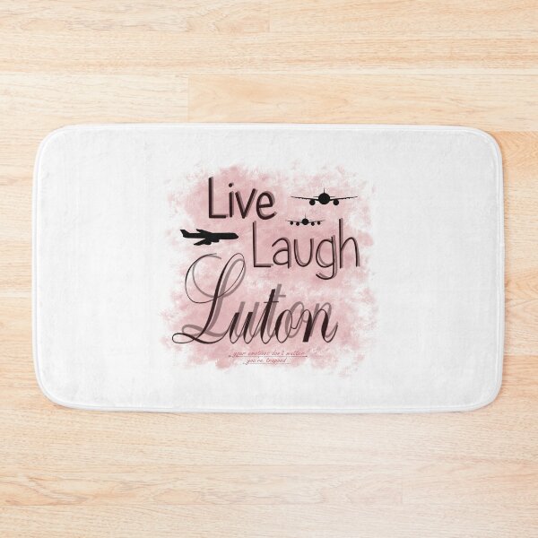 Item preview, Live Laugh Luton Pink designed and sold by KolaKage.