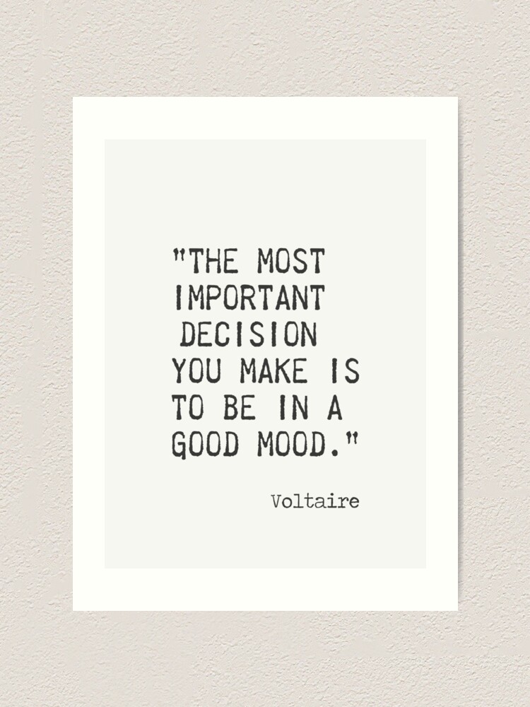 The most impactful decision you will ever make