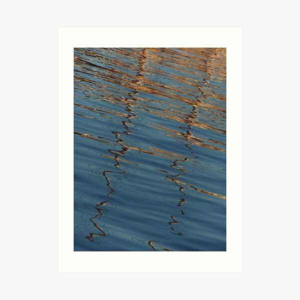 Afternoon abstract Art Print