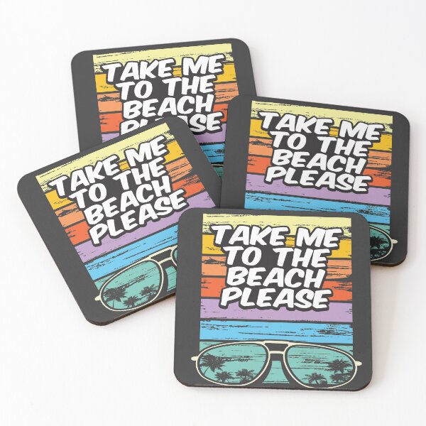 Item preview, Beach Resort Vacation Lover Gift Take Me To The Beach designed and sold by Maljonic.