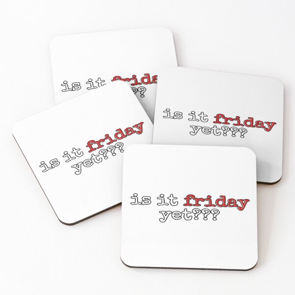 Item preview, Is it Friday Yet? designed and sold by sbolubasz17.