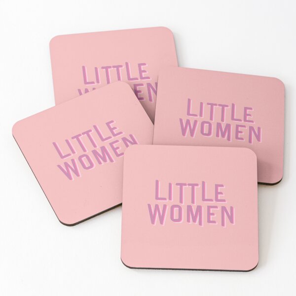 Item preview, Little Women title pastel designed and sold by capslocksigh.