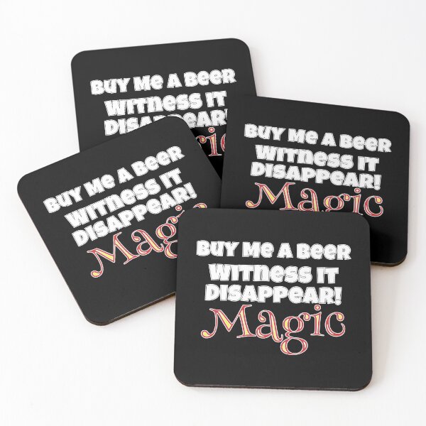 Item preview, Buy me a Beer, Witness it Disappear - Magic! designed and sold by Harlake.