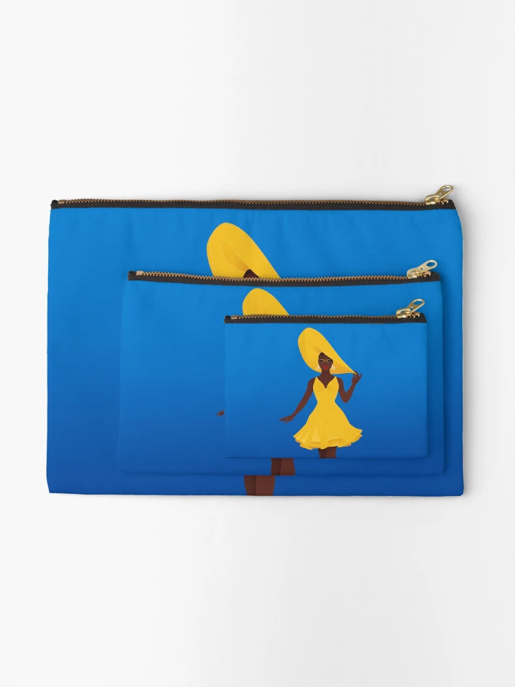 Thumbnail 2 of 4, Zipper Pouch, Bob designed and sold by RikDrawsThings.