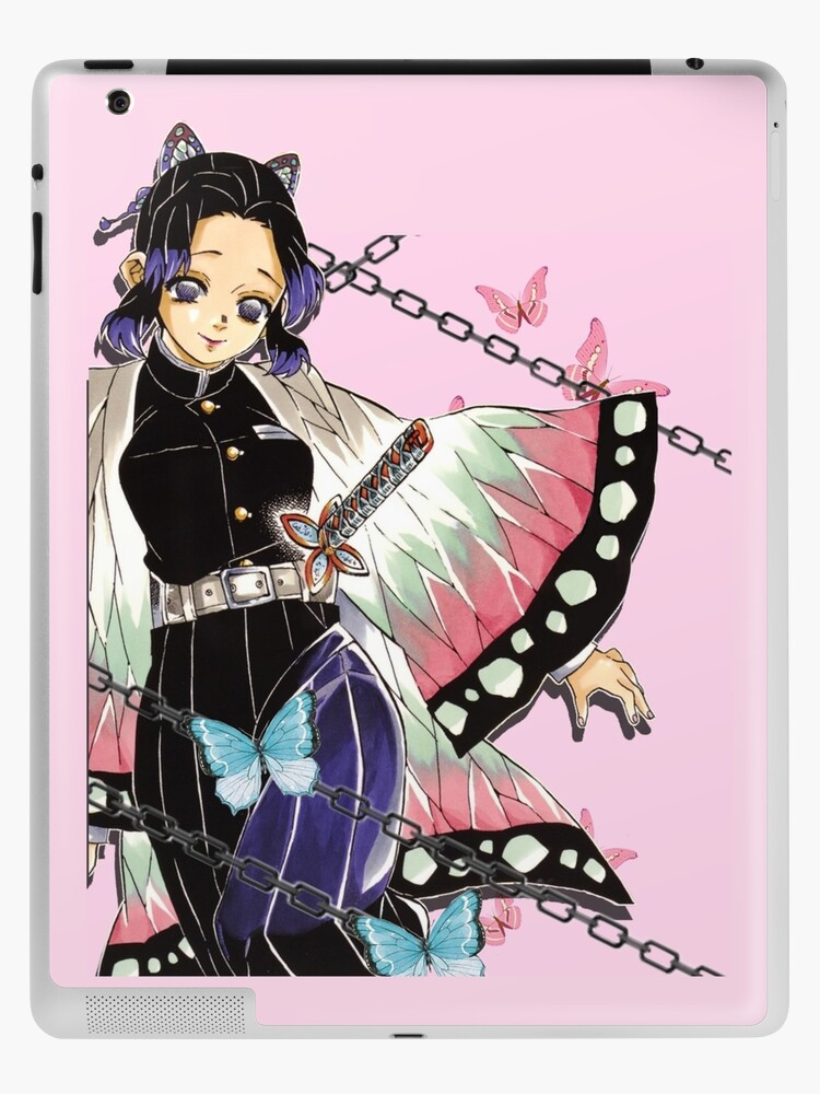 Demon Slayer Shinobu iPad Cases & Skins for Sale