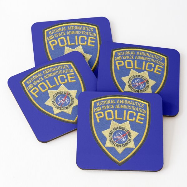 Item preview, NASA POLICE designed and sold by Lawrence Baird.