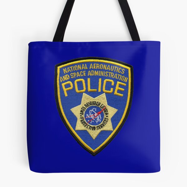 Item preview, NASA POLICE designed and sold by Lawrence Baird.