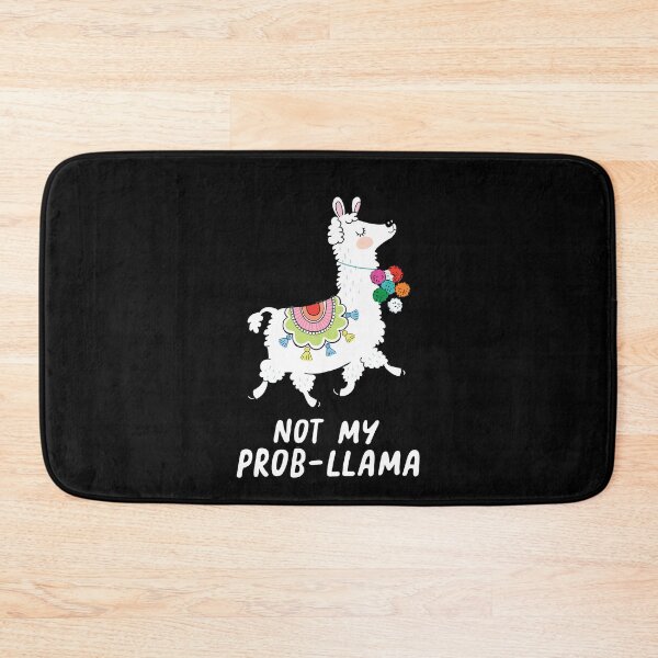 Item preview, No drama llama designed and sold by SuperrSunday.