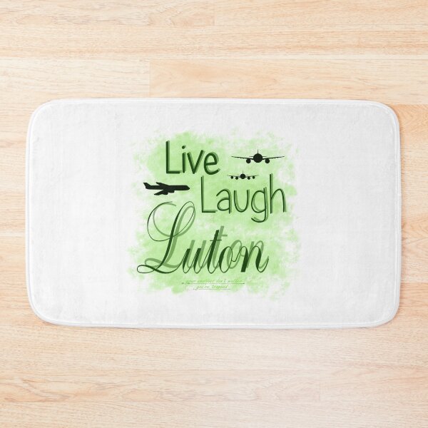 Item preview, Live Laugh Luton Green designed and sold by KolaKage.