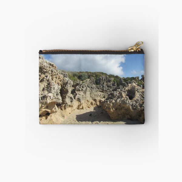 Item preview, Limestone Rocks And Sand at Point Peron (WA) designed and sold by lezvee.