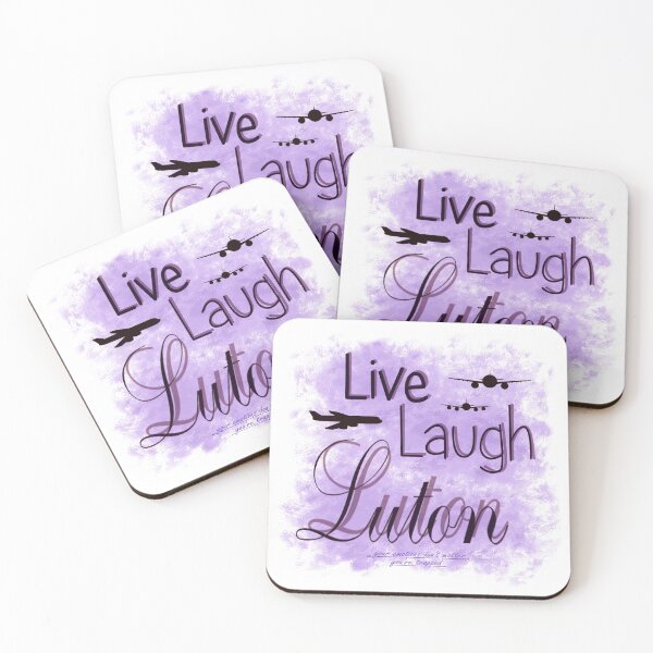 Item preview, Live Laugh Luton Lilac designed and sold by KolaKage.