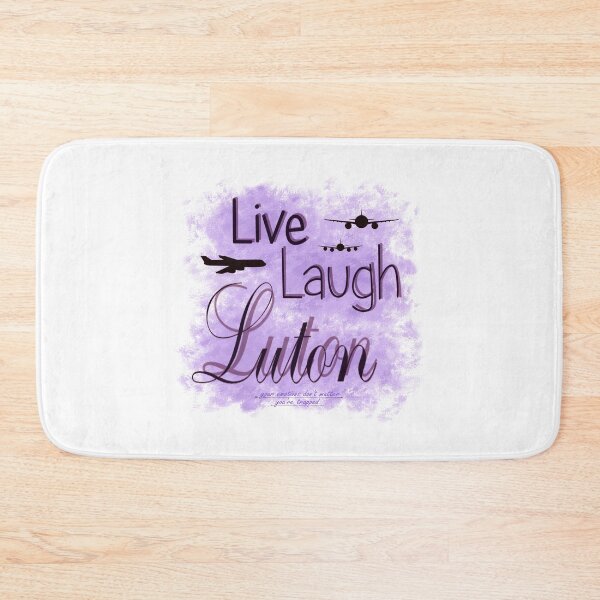 Item preview, Live Laugh Luton Lilac designed and sold by KolaKage.