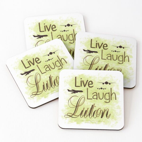 Item preview, Live Laugh Luton Kiwi designed and sold by KolaKage.