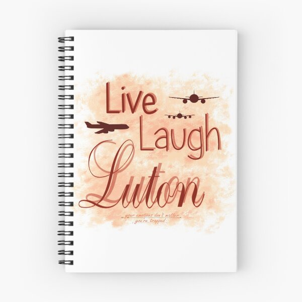 Item preview, Live Laugh Luton Peach designed and sold by KolaKage.