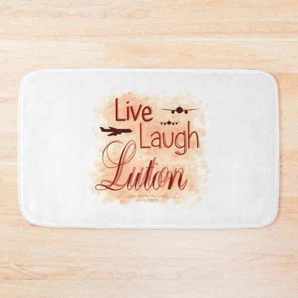 Item preview, Live Laugh Luton Peach designed and sold by KolaKage.
