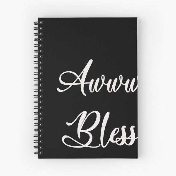 Item preview, Aw, Bless  designed and sold by BtheLight.