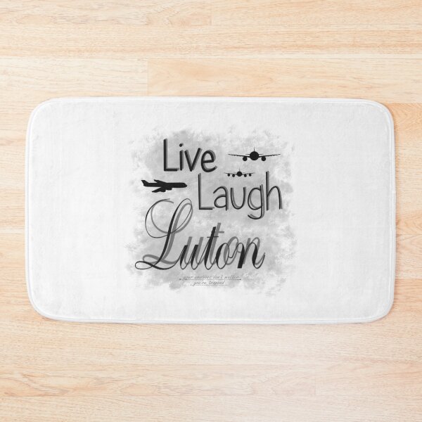 Item preview, Live Laugh Luton Gray designed and sold by KolaKage.