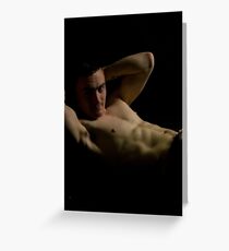 Basking Greeting Card
