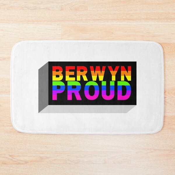 Item preview, Berywn LGBT Pride designed and sold by BestMidwest.
