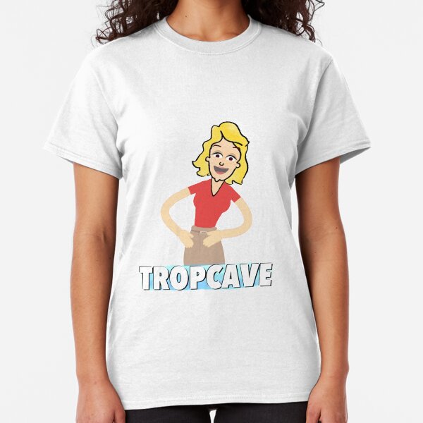 La blonde T-shirt classique