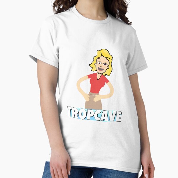 La blonde T-shirt classique